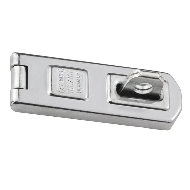 ABUS Mechanical - 100/100 Hasp & Staple Carded 100mm