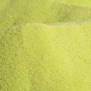 Sandtastik Classic Sable Coloré, Jaune Lime - 10 lb
