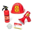thumbnail image 3 of Melissa & Doug Fire Chief Costume Role Play Dress-Up Set (6 pcs), 3 of 6