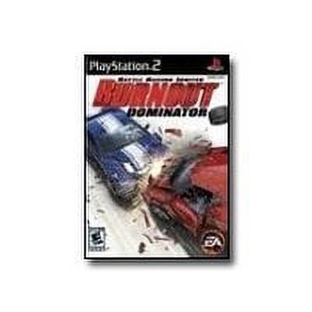 Burnout Dominator - PlayStation 2 (en Anglais Seulement)