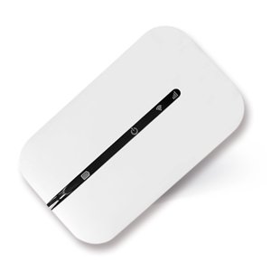 Mobile WiFi Hotspot, 150Mbps Compact 4G Portable WiFi with SIM Card Slot for Phone for Laptop
