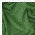 thumbnail image 4 of Soimoi Green Rayon Fabric Dot Abstract Print Fabric by Yard 56 Inch Wide, 4 of 5