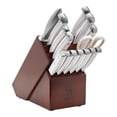 thumbnail image 1 of HENCKELS Statement 15 Piece Knife Block Set, White, 1 of 10
