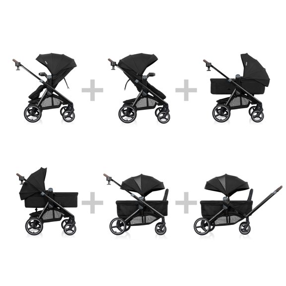 Evenflo Transformer Stroller to Wagon (Age Max 6 Years)