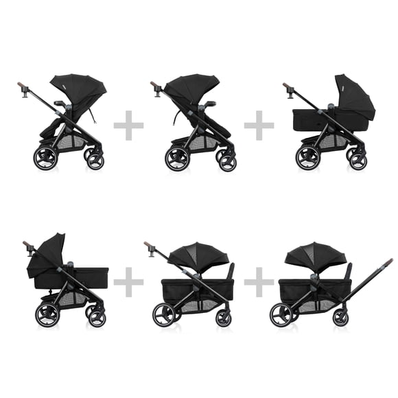 Evenflo Transformer Stroller to Wagon (Age Max 6 Years)