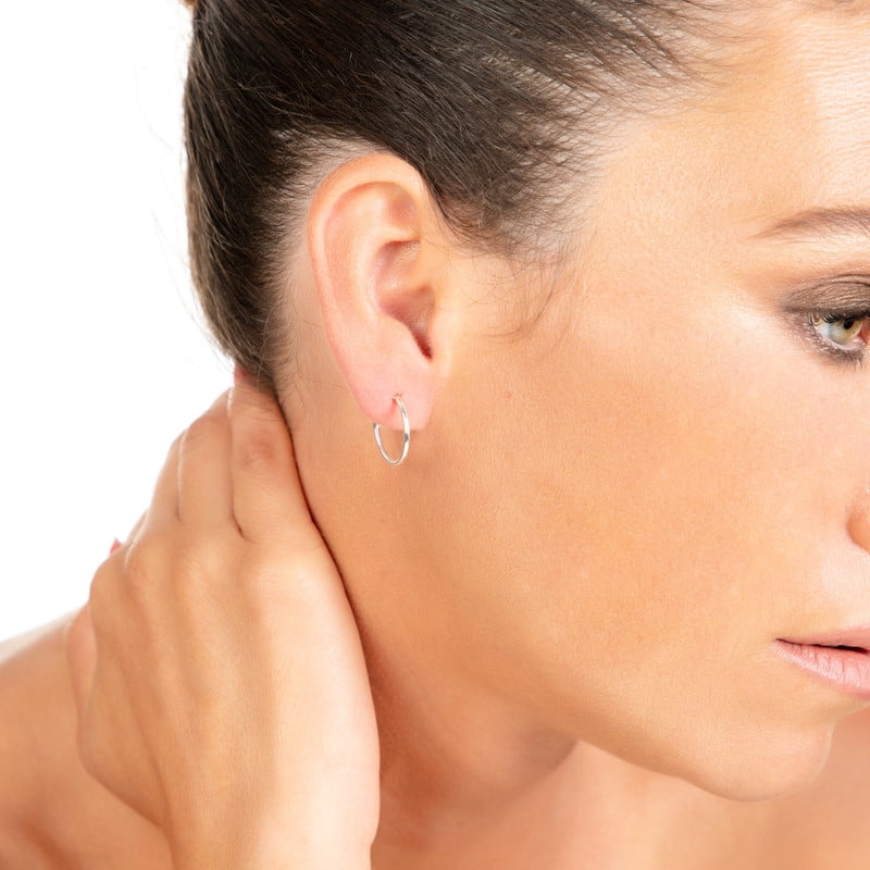Sterling Silver Earring Trio