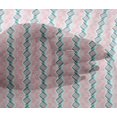 thumbnail image 4 of oneOone Viscose Chiffon Fabric Diamond Geometric Printed Fabric 1 Yard 42 Inch Wide, 4 of 4