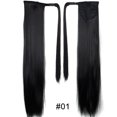 thumbnail image 3 of Synthetic Wig Long Straight Protective Ponytail Wig Hair Wig, 3 of 10