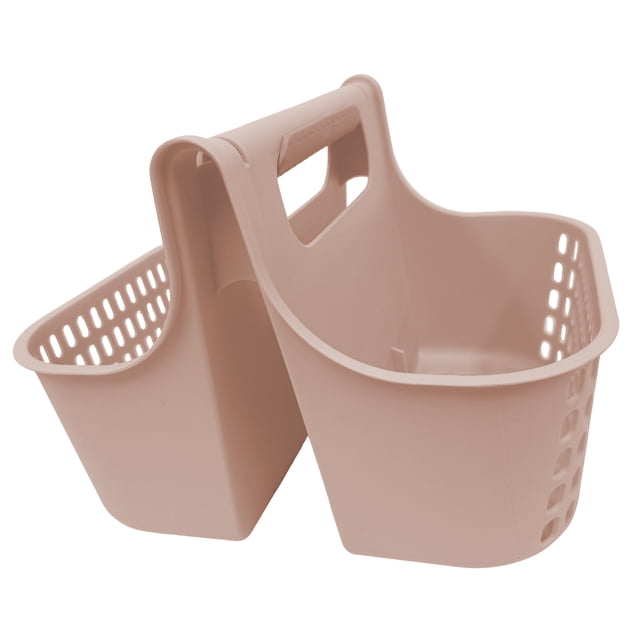 Mainstays Shower Caddy, Pink