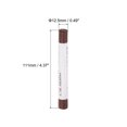 thumbnail image 2 of Unique Bargains Wood Wax Filler Stick, Furniture Repair Crayon Touch Up Fixing Pen, Dark Red, 2 of 5