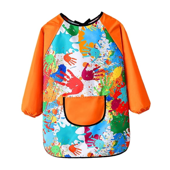 DOLITY Tablier d'Art pour Enfants Tablier de Peinture Léger Cours d'Art pour Pâtisserie Travaux Manuels Bébé