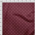 thumbnail image 4 of oneOone Velvet Maroon Fabric Block Craft Projects Decor Fabric Printed By The Yard 58 Inch Wide, 4 of 4