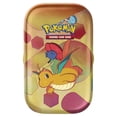thumbnail image 3 of Pokemon Tcg : Scarlet & Violet - 151 - Mini Boîte Métallique - Sélection Aléatoire, 3 of 10
