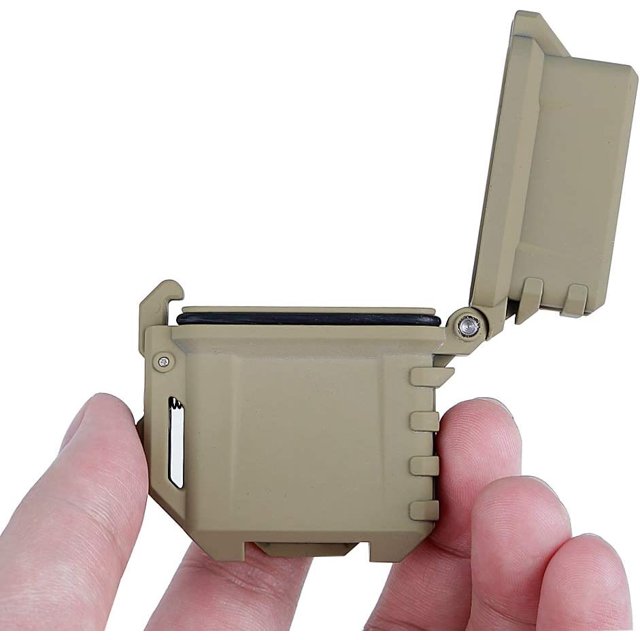Classic Kerosene Lighter Case Nylon Tactical Lighter Case