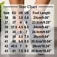 thumbnail image 3 of WRKEKC Womens Shoes Solid Color Round Toe Knit Fabric Breathable Low Cut Slip On Soft Sole Flat Outdoor Work Shoes, 3 of 8