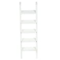 thumbnail image 4 of TAILTOSS Small Step Ladder Dollhouse Hardware Design White 1Set, 4 of 8