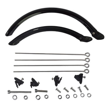 20/14 Inch Folding Mudguards Mudguard Accessory for Front And Rear 20 Inch