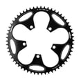 thumbnail image 2 of Vélo Rond Chaîne Étroite Grand 110 BCD 50- Chaîne Unique pour Pignon Remplacer Noir 52T, 2 of 6