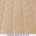 thumbnail image 4 of Subrtex Stretch 1-Piece Quilted Reversible Sofa Slipcover with Non-Slip Elastic Straps Washable Pet Couch Cover, 4 of 6