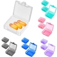 thumbnail image 3 of Clearance Now! Small Poet Pill Case 3 Pa Daily Single Pill Box A DIY Organizer best C9D9, 3 of 8