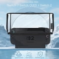 thumbnail image 4 of Clear Protective Dust Cover for Nintendo Switch 2 (NS2) Console & Dock - Transparent Anti-Scratch Waterproof Case, Dust-Proof Shield for NS2 Gaming System Accessories, 4 of 5