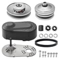 thumbnail image 1 of VEVOR 2000 RPM Drive Clutch Durable Clutch with 2-8 HP Engine & Rubber Belt, 1 of 9