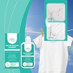 Apmemiss Clearance 100ml Efficient Detergent Color Bleaching Laundry Solution Color Protection Fading Concentrated Suitable for Silk Wool Hard Water Environment Low