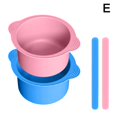 thumbnail image 2 of Bol en Silicone pour Chauffe-Cire Résistant à la Chaleur Pot de Cire Réutilisable Cheveux Remo Neuf, 2 of 6