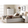 thumbnail image 3 of South Shore Fusion Full Mates Bed with 3 Drawers, in Pure White, 3 of 11