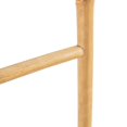 thumbnail image 3 of vidaXL Towel Ladder with 5 Rungs Bamboo 150 cm, 3 of 3
