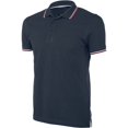 thumbnail image 1 of Kariban Polo à Manches Courtes Contrastées pour Hommes, 1 of 1