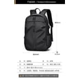 thumbnail image 2 of Supershield Waterproof Business Backpack – 15.6 Inch Laptop Backpack for Men with USB Charging Port, Slim Commuter Work & School Bag, 2 of 7