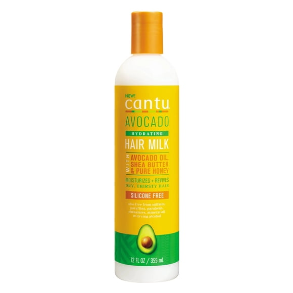 Cantu Lait Capillaire Hydratant à l'Avocat, 12 Oz