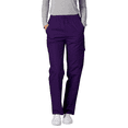 thumbnail image 4 of Adar Universal Women's Scrub Set ? Snap Front Scrub Top and Multi Pocket Scrub Pants, 4 of 7