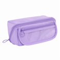 thumbnail image 4 of Fiudx Japanese and Korean Style Multi-Layer Cloth Pencil Case Student Stationery Storage Box Pencil Case Crossborder Pen Container, 4 of 4