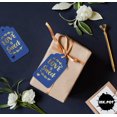 thumbnail image 4 of Inkdotpot Real Gold Foil Love Is Sweet Wedding Tags Favor Hang Paper Tags 100 Pack, 4 of 6