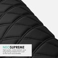 thumbnail image 3 of For 2011–2021 Jeep Grand Cherokee FH Group Neoprene Waterproof Custom Fit Car Seat Covers - Rear Black, 3 of 5