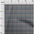 thumbnail image 1 of oneOone Polyester Lycra Fabric Madras Check Printed Craft Fabric BTY 56 Inch Wide, 1 of 1