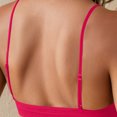 thumbnail image 4 of Jovati Soutien-gorge Quotidien pour Femmes, Style Triangle Sans Coutures et Sans Armatures avec Bretelles Fines Ajustables, Mélange Doux Polyester-Spandex, Coupe Détente à Encolure en V, Conception Respirante et Ventilée, 4 of 6