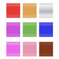 thumbnail image 4 of Unatoiry Hot 100PC Square Sweets Chocolate Candy Package Foil Paper Sheets Wedding Party pink, 4 of 6