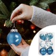 thumbnail image 1 of 6CM6PC Christmas Decorations Tree Ball Bauble Hanging Home Party Ornament Decor, 1 of 3