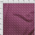 thumbnail image 3 of oneOone Coton Flex Foncé Magenta Tissu Asiatique Rétro Floral Robe Tissu Tissu Imprimé par la Cour 40 Pouces de Large, 3 of 4
