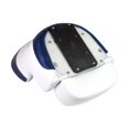 thumbnail image 3 of Wise 3315-1773 Baja Bucket Seat with Flip Up Bolster - Brite White, Marble Grey & Midnight Navy, 3 of 4