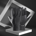 thumbnail image 4 of jinwen Gant de Course Léger Travail Thermique Toucher Froid Hiver Imperméable Temps Chaud Gris Foncé m, 4 of 8