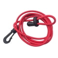 thumbnail image 3 of Kayak boat paddle Leash Clip Rod Tether Holder Keeper Lanyard - Red, 120cm, 3 of 6