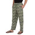 thumbnail image 2 of Inkmeso Pantalon de Pyjama en Coton Imprimé pour Hommes, Taille Élastique, avec Poches, 2 of 7