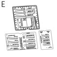 thumbnail image 1 of Range-R Ensemble Familial de Cartes, Outil de Gabarit, 1 of 7