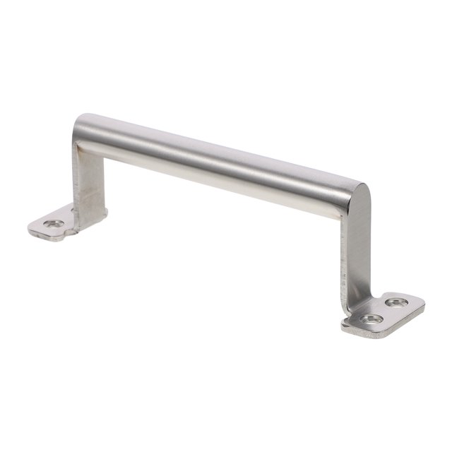 Poignées de Meubles en Acier Inoxydable avec Design Moderne pour Usage Domestique Argent 7.87 Pouces