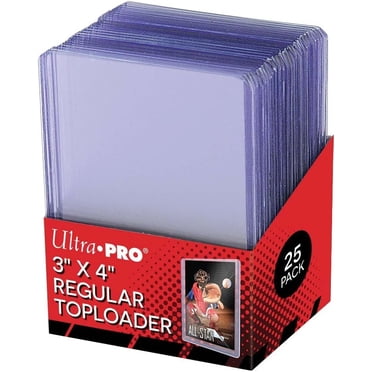 Ultra Pro 7442781222 Chargeur par le Haut 3 x 4 Po, Clair Pâle