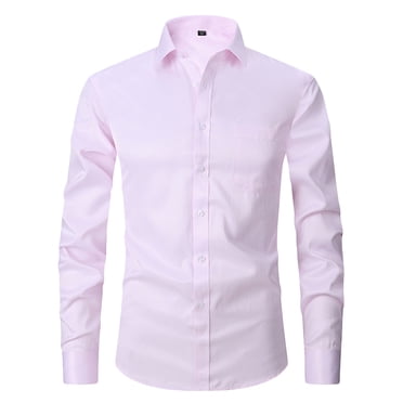 Mefallenssiah Men'S tops, Clearance Mens Fashion Solid Turndown Collar Cardigan Business top Shirt Button tops